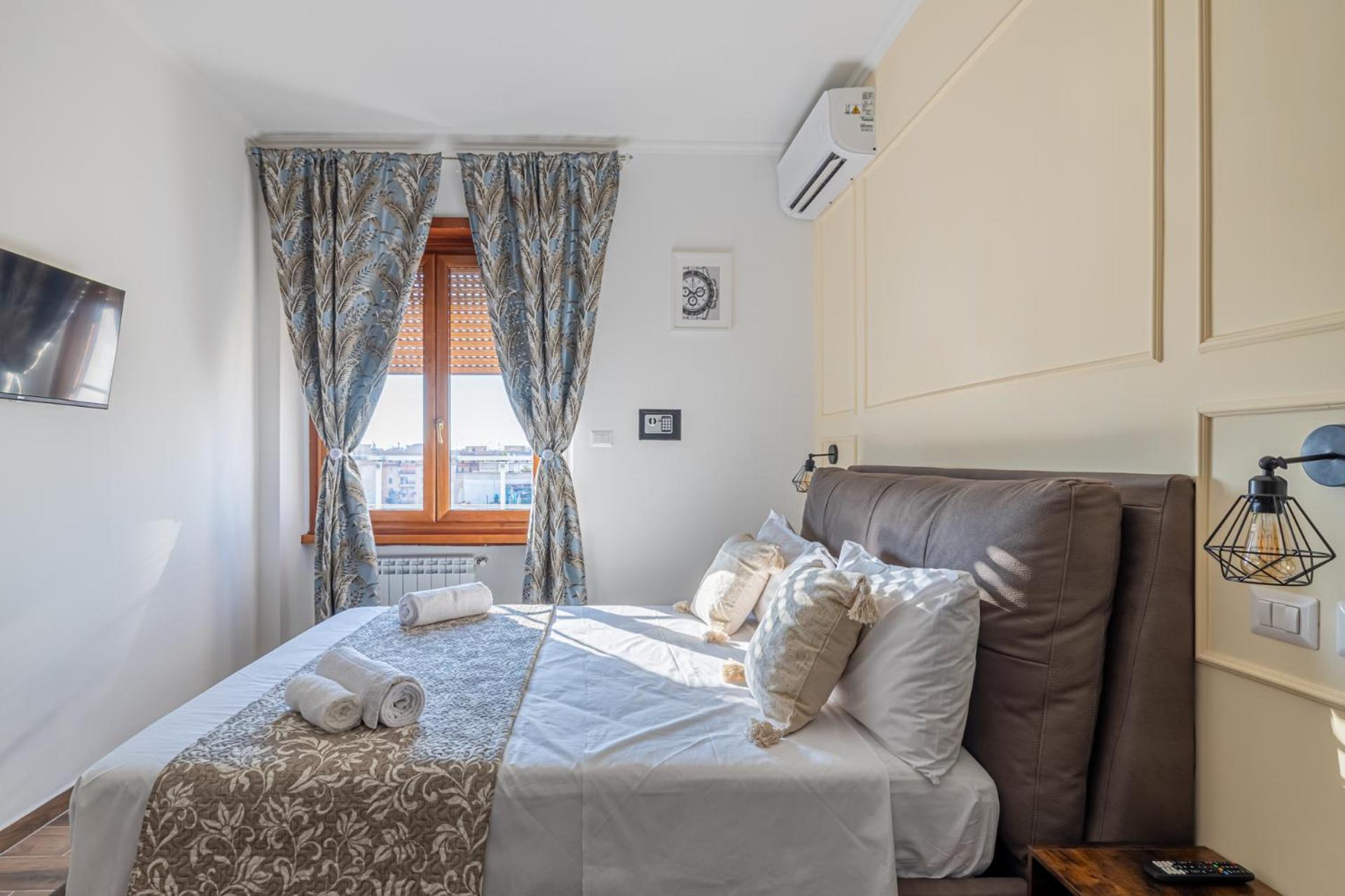 Colleoni B&B Рим Екстер'єр фото